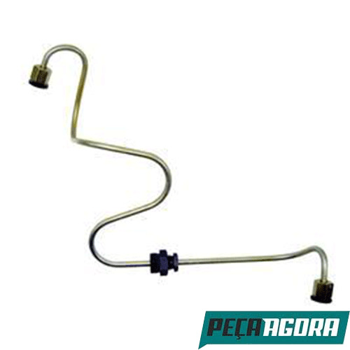 CANO INJETOR 4 CILINDRO MERCEDES BENZ MB 709 812 814 (3640701833)