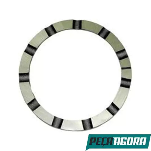 ANEL ESPACADOR ROLAMENTO PINHAO MERCEDES BENZ 1214 18 1414 (3223531451)