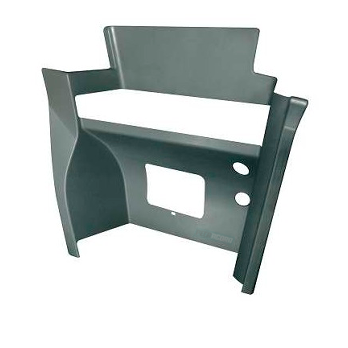 ESTRIBO SUPERIOR LD MBB ACTROS 2651 LS 2020 | DISTANCIA ENTRE EIXOS 3300 E 3600 