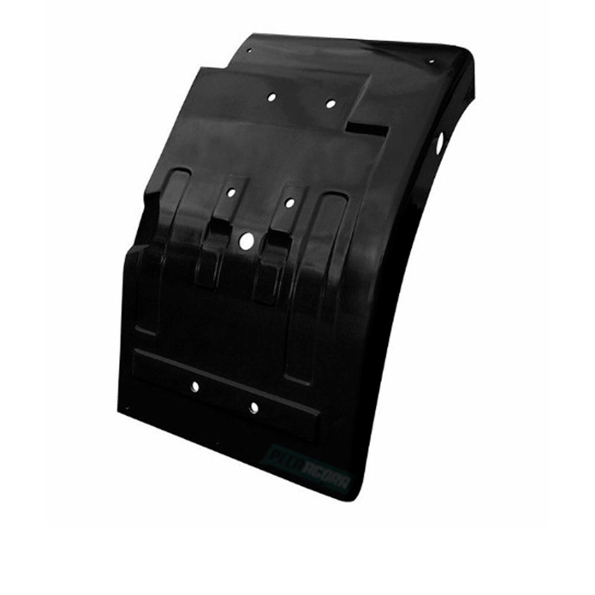 PARALAMA TRASEIRO CABINA DIREITO IVECO TECTOR PLASTICO ABS (504300396-I40023.2)