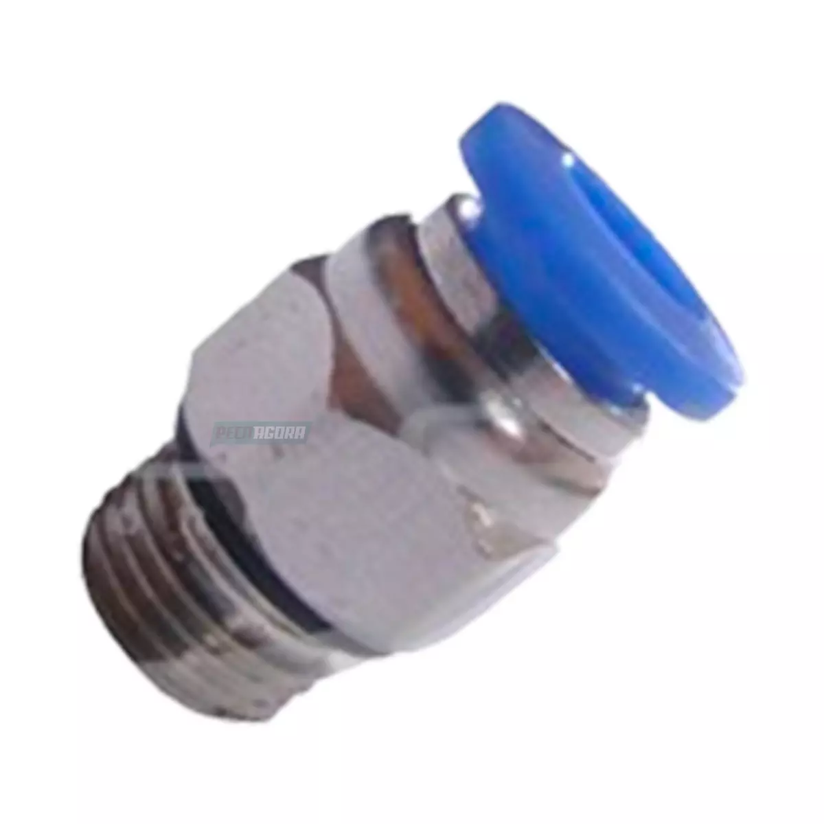 CONECTOR MACHO TUBO 6MM 1/8 ENGATE RAPIDO PARA CAMINHAO (1343144-PC0601M-1952)