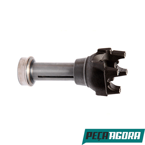 PONTEIRA CARDAN CATERPILLAR COM ROSCA CONJUNTO 33 ESTRIAS (S155)