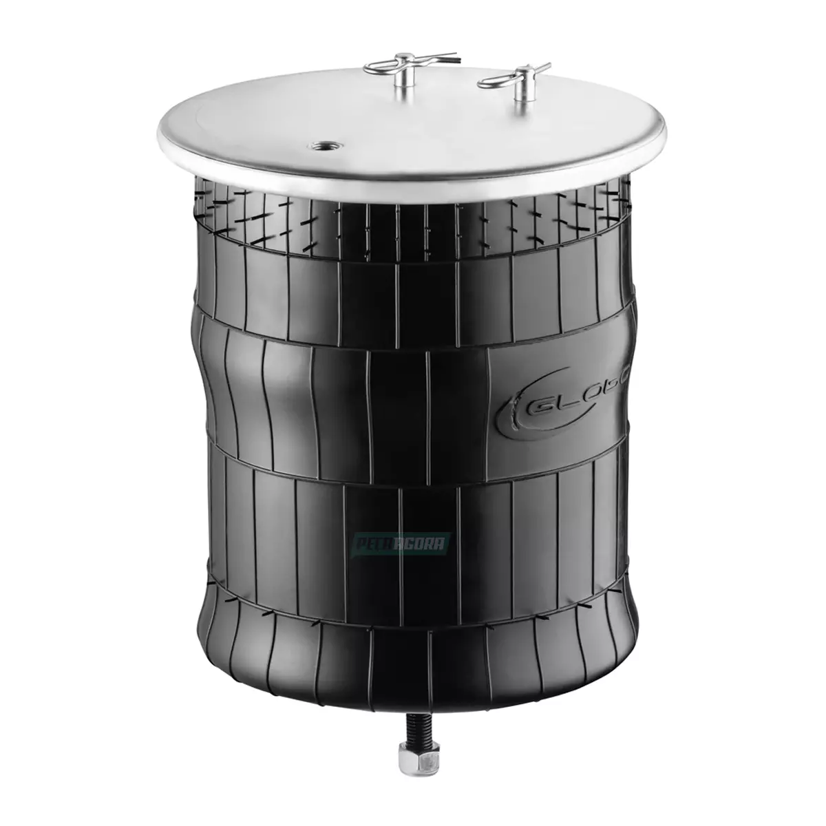 MOLA PNEUMATICA 3 EIXO TRACAO SCANIA ANO 2010... (1903608-1944314-2357460-095.05