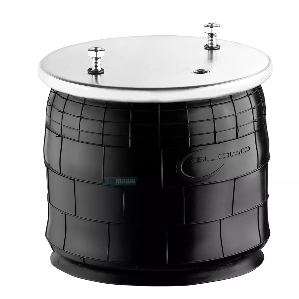 MOLA PNEUMATICA 3 EIXO SUSPENSOR TRUCK SCANIA SERIE 4 SERIE 5 - COMPLETA COM BAS