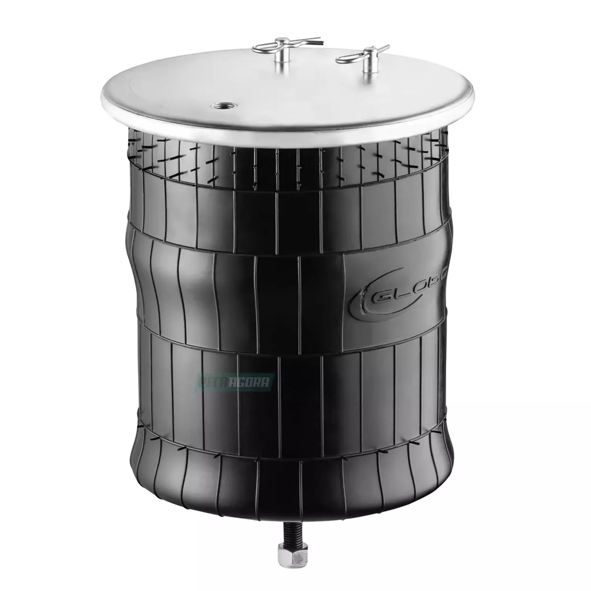 MOLA PNEUMATICA SUSPENSAO 3 EIXO SCANIA ANO 2010... SEM BASE (1903608-1944314-23