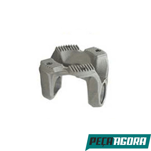 TERMINAL FLANGE CARDAN DE ORELHA 4 FUROS VOLVO MAQUINAS (S165)