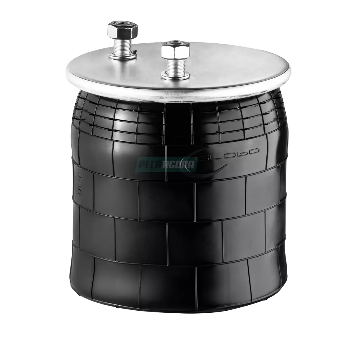 MOLA PNEUMATICA EIXO CARRETA RANDON 500M (212100375-950490-2045CR)