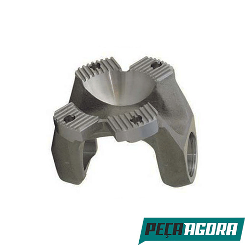 TERMINAL FLANGE CARDAN DE ORELHA 4 FUROS ACO VOLKSWAGEN  VOLVO (2V2521145A)