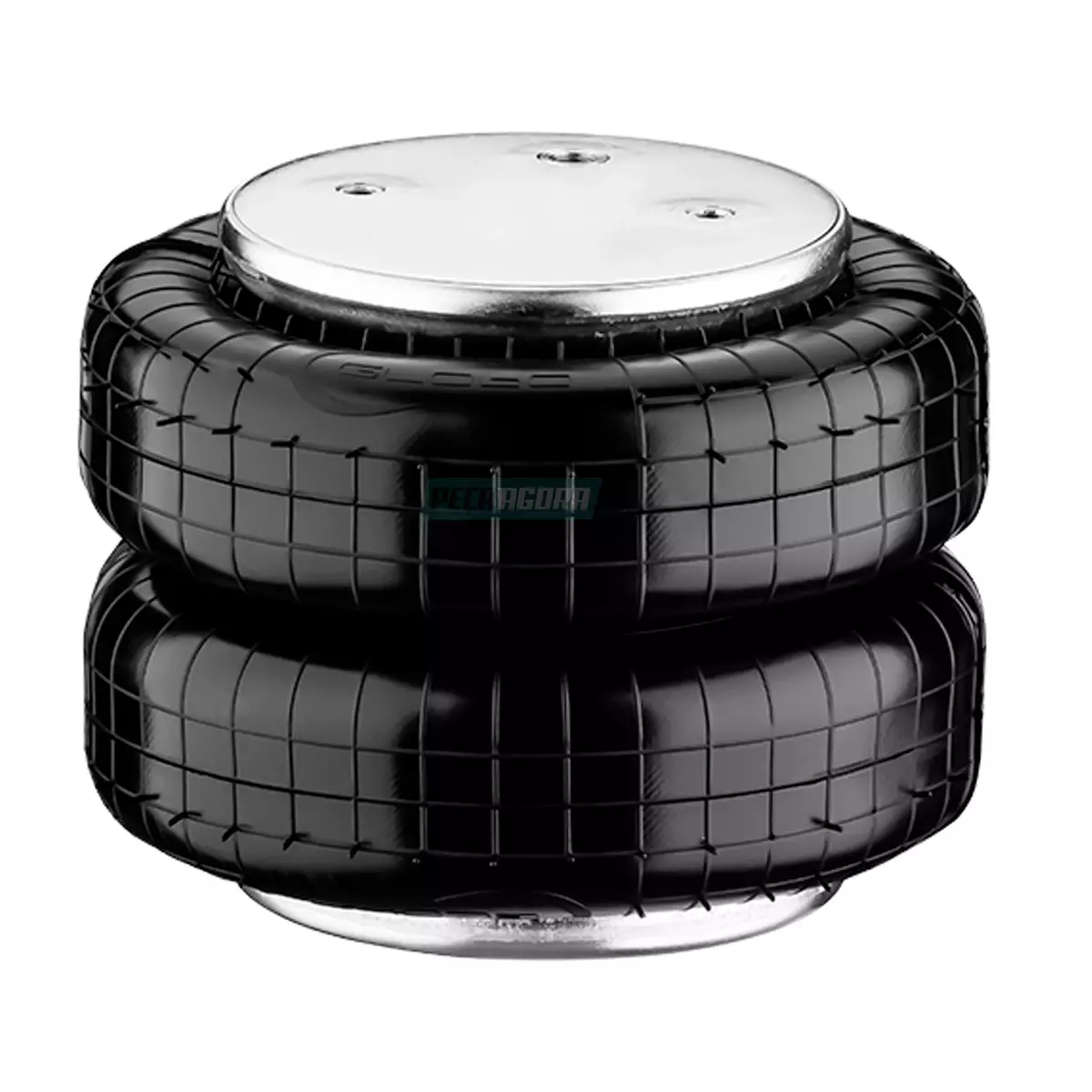 MOLA PNEUMATICA 22X1.5 T3 GUERRA 3 EIXOS FOLE SUSPENSOR EIXO CARRETA GUERRA (500