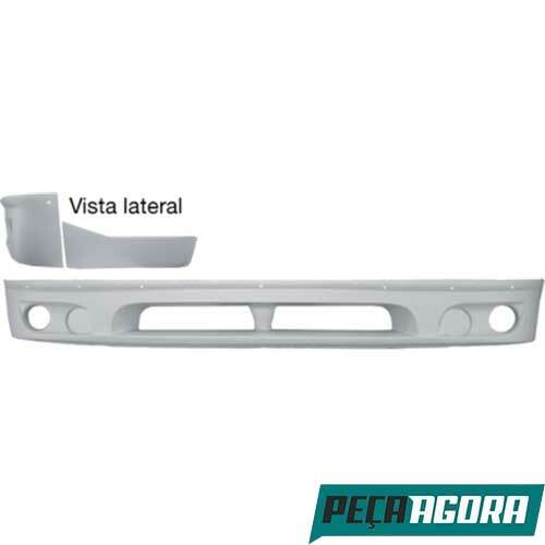 SPOILER  MB   ATEGO 2010 FIBRA (0165-1000)