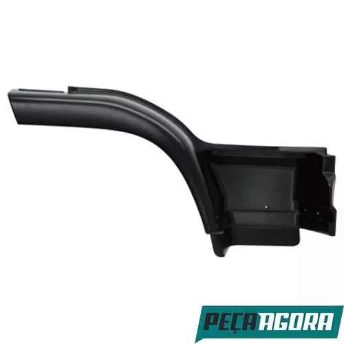 PARALAMA ESTRIBO PARA IVECO TECTOR LADO DIREITO FIBRA (0426-7800)