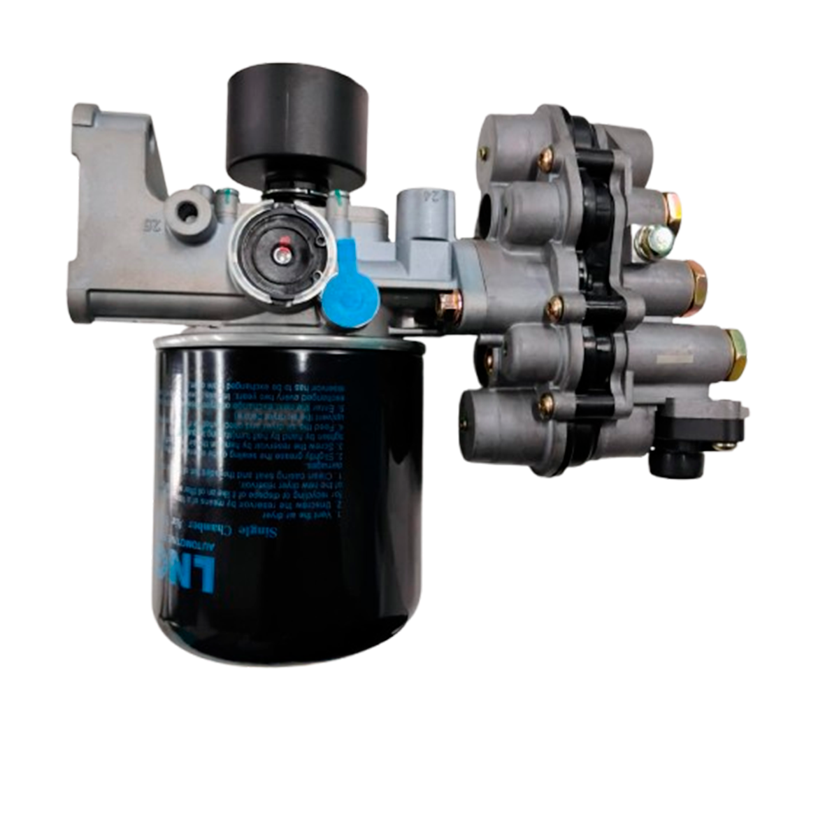 VALVULA APU NOVO CARGO 1317 1717 2628 3132 2622 1517 1722 2632 (CC452A131EA)