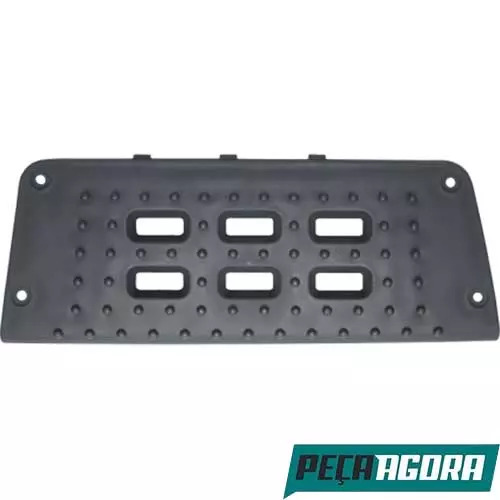 PISANTE SUPORTE ESTRIBO 03 DEGRAUS VW VOLKSWAGEN 19 370 (2T2821688)