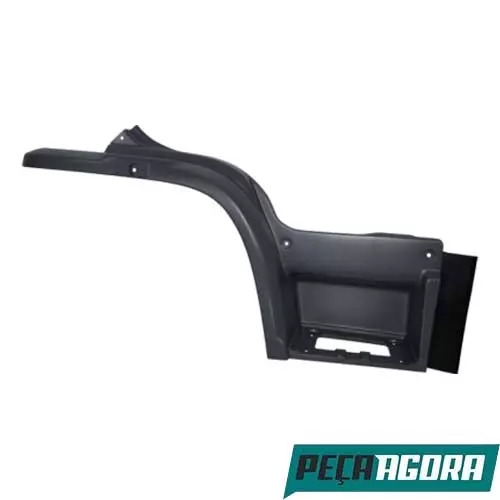 PARALAMA ESTRIBO ACCELO LADO DIREITO FIBRA (9798817101)