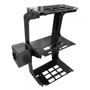 SUPORTE ESTRIBO DIREITO 03 DEGRAUS VW CONSTELLATION 19320E 19370 25320 25370 (V.