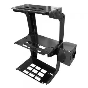 SUPORTE ESTRIBO DIREITO 03 DEGRAUS VW CONSTELLATION 19-320E 19-370 25-320 25-370