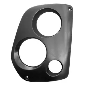 ACABAMENTO FAROL ESQUERDO MB ACTROS MERCEDES BENZ (9438851274-1831E)