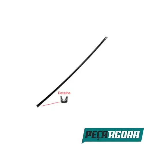 CANALETA TRASEIRA DA PORTA LADO DIREITO (82DBE222BO2)
