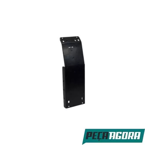 SUPORTE LATERAL DO PARALAMA FORD CARGO 816S LADO ESQUERDO PRETO PO (EC4516475BB)
