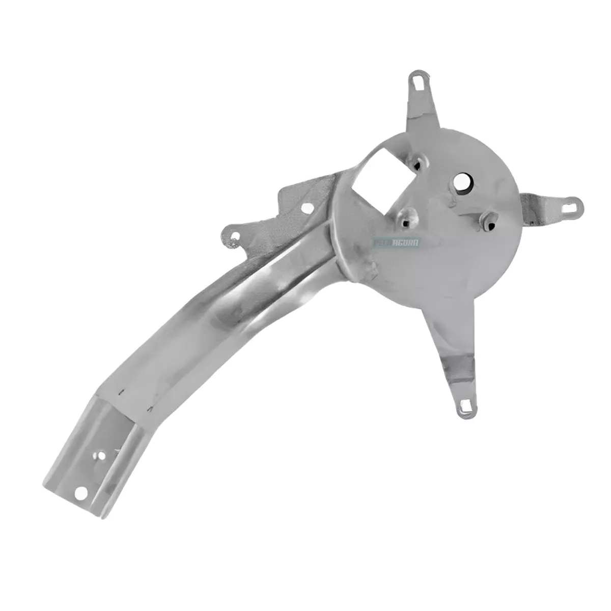 SUPORTE RETROVISOR AUXILIAR SCANIA SERIE 4 5 (1396552-1108S)