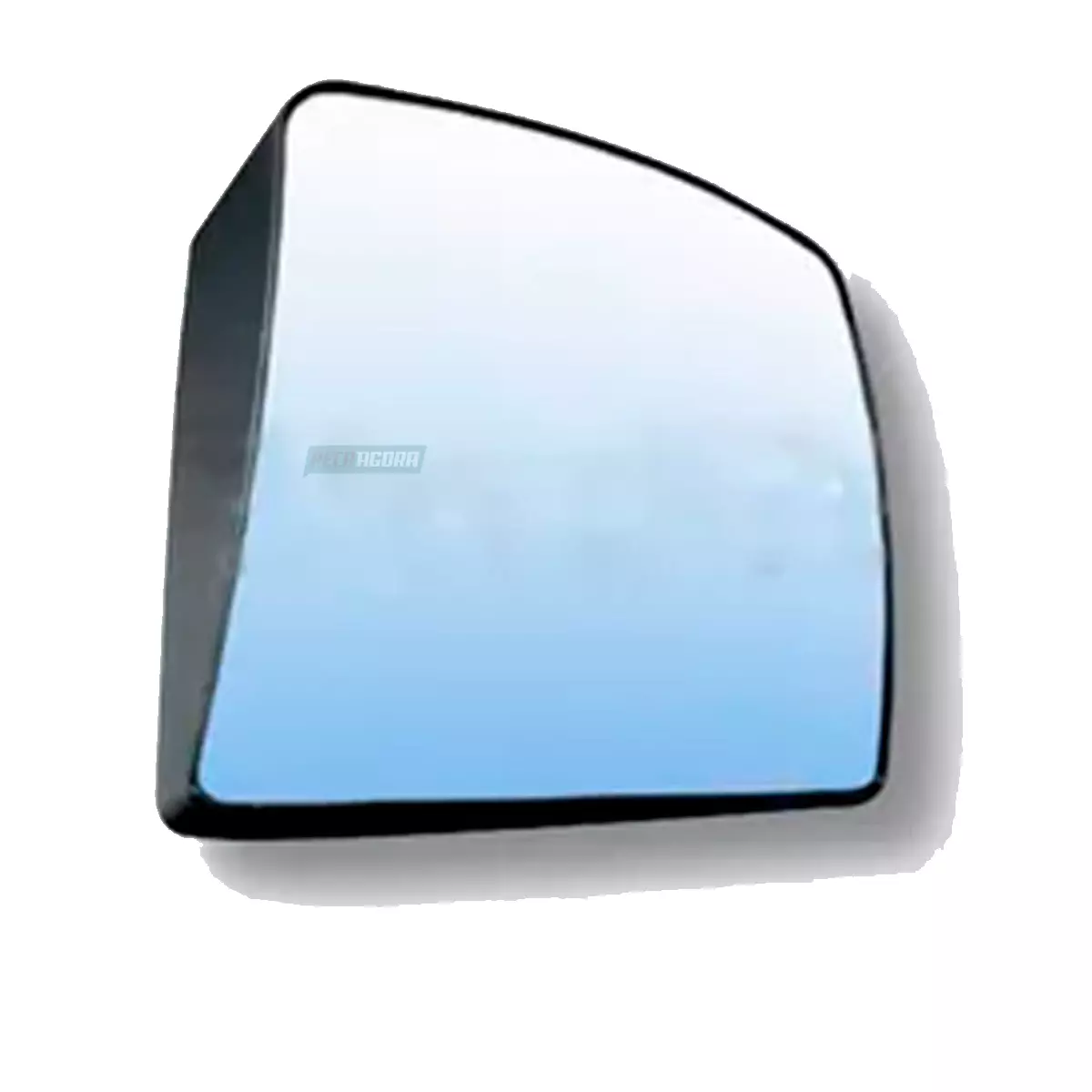 VIDRO RETROVISOR AUXILIAR DIREITO VW CONSTELLATION SEM DESEMBACADOR  (2R2857522-