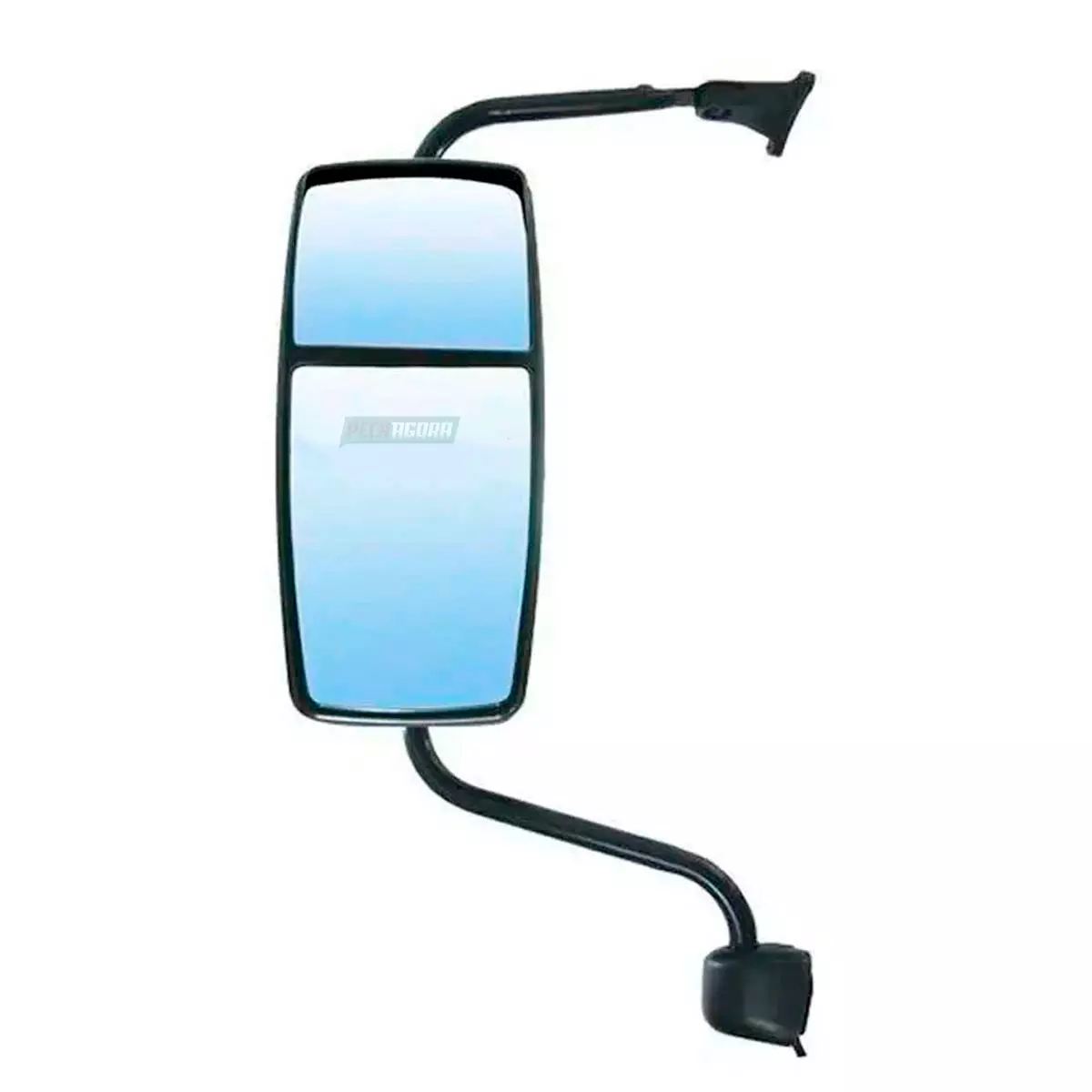 RETROVISOR ESQUERDO COMPLETO VW CONSTELLATION BIPARTIDO SEM DESEMBACADOR (2S2857