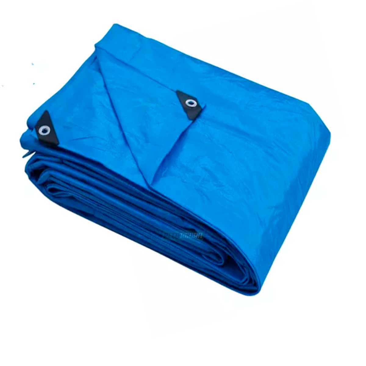LONA CARRETEIRO PLASTICO AZUL 6X4 IMPERMEAVEL REFORCADA (3964070743ML)