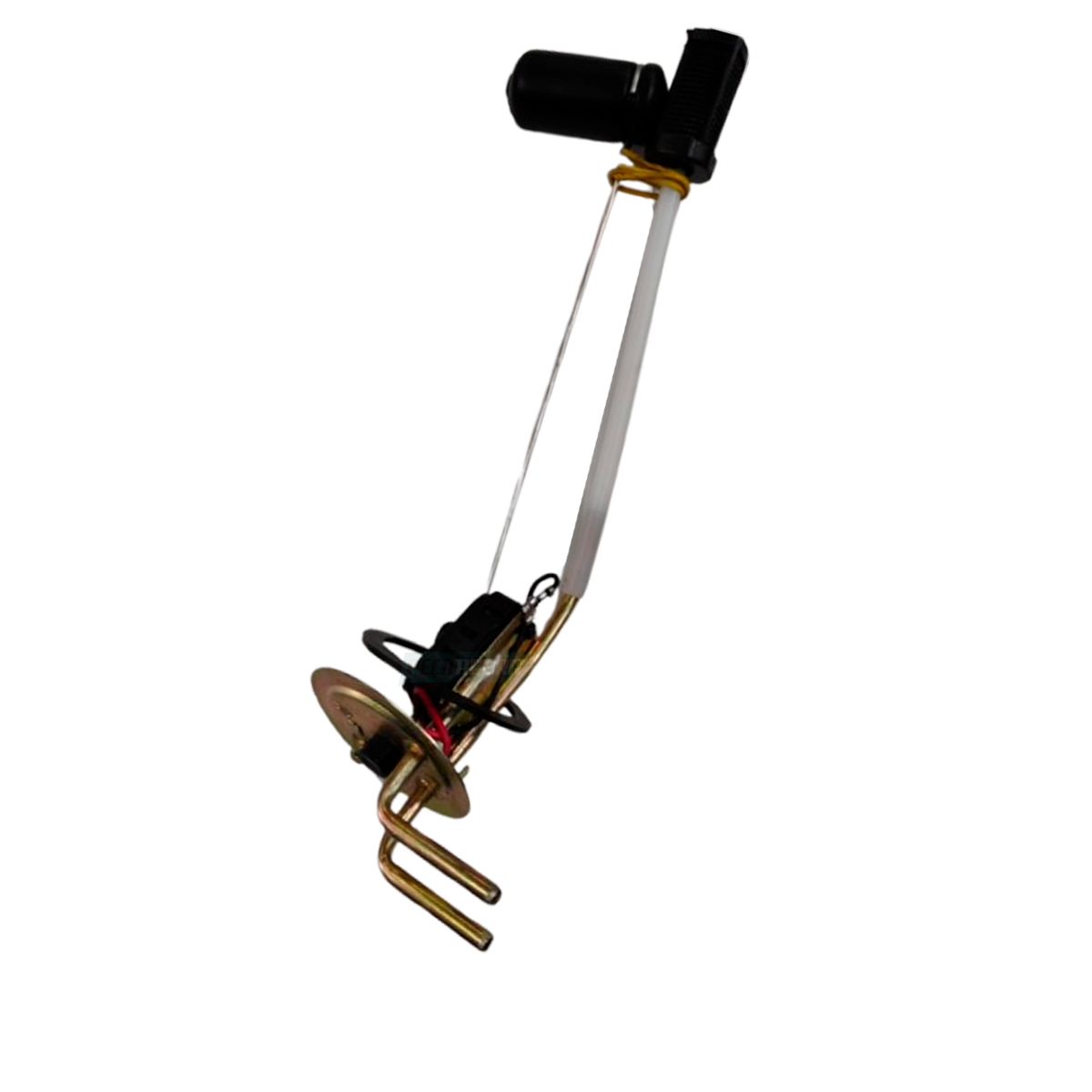 BOIA TANQUE DEL REY 87 A 89 ALCOOL GASOLINA 1 TUBO E 2 TERMINAIS ENCAIXE (85NU92