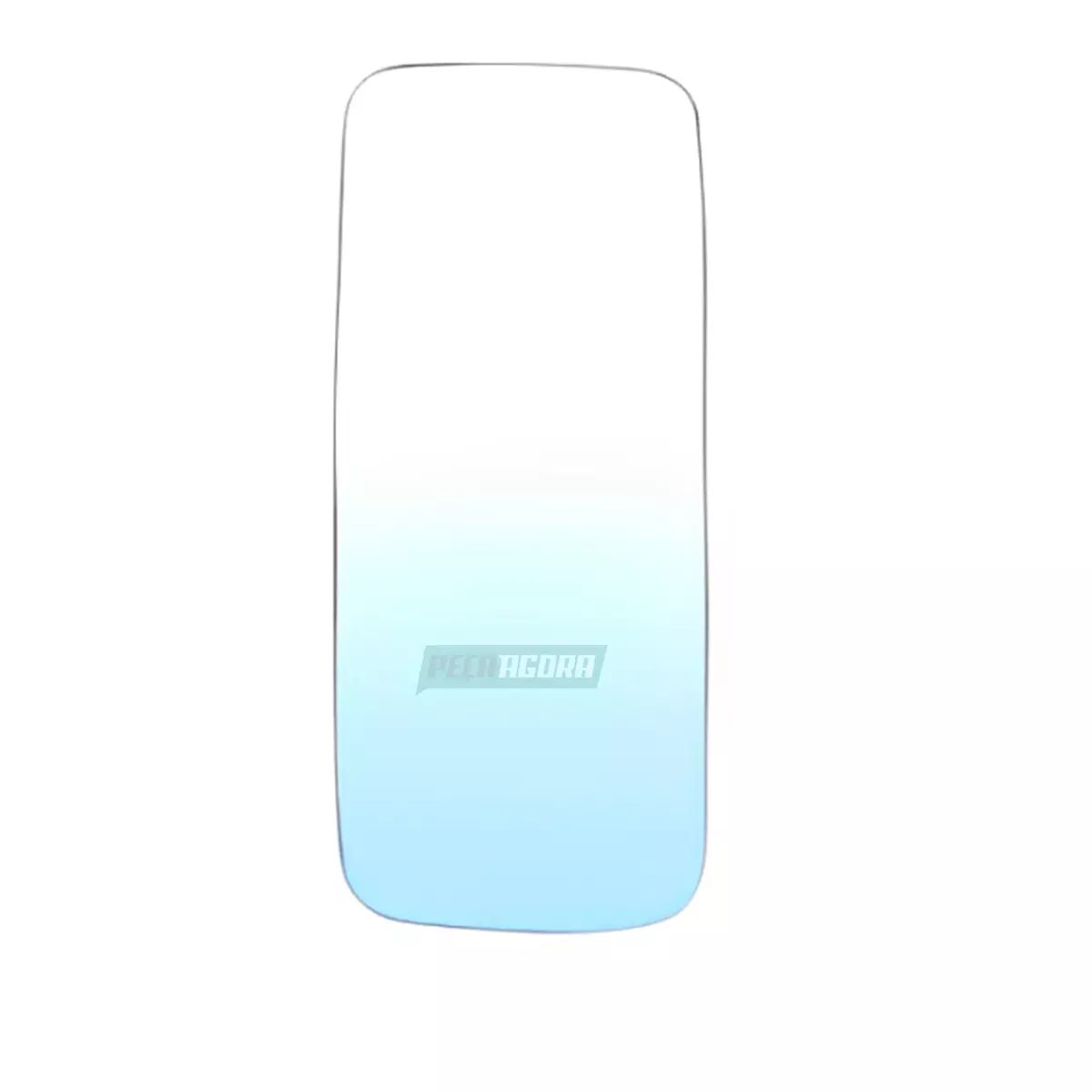 VIDRO RETROVISOR PRINCIPAL MB AXOR ATEGO 2014... COM DESEMBACADOR (0028114633-00