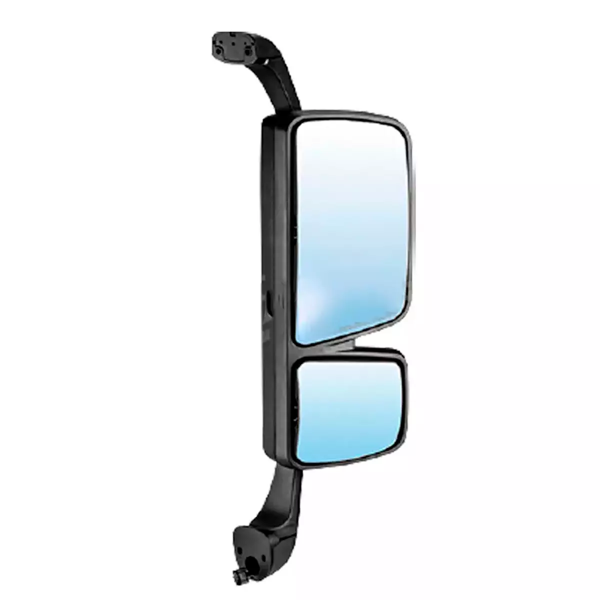 RETROVISOR COMPLETO DIREITO MB ACTROS COM DESEMBACADOR (9438105716-2466M)