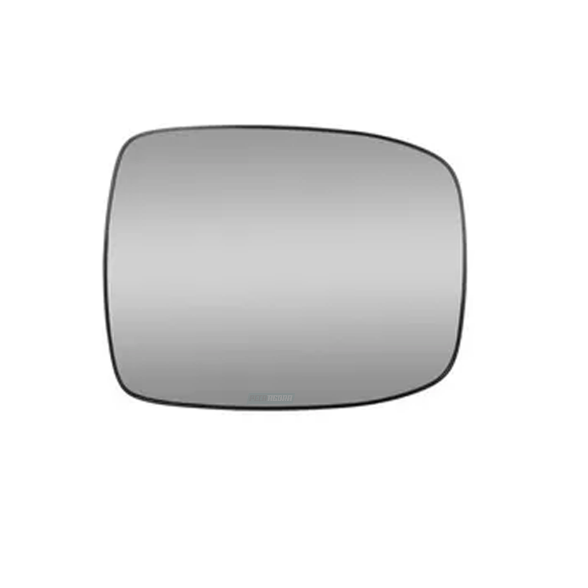 LENTE ESPELHO RETROVISOR SUPERIOR PEQUENO DAF CF XF - SERVE DIREITO OU ESQUERDO 