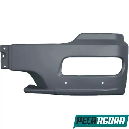 PONTEIRA  MB MERCEDES BENZ ATEGO LADO ESQUERDO FIBRA (9588805570-0260-7354	)