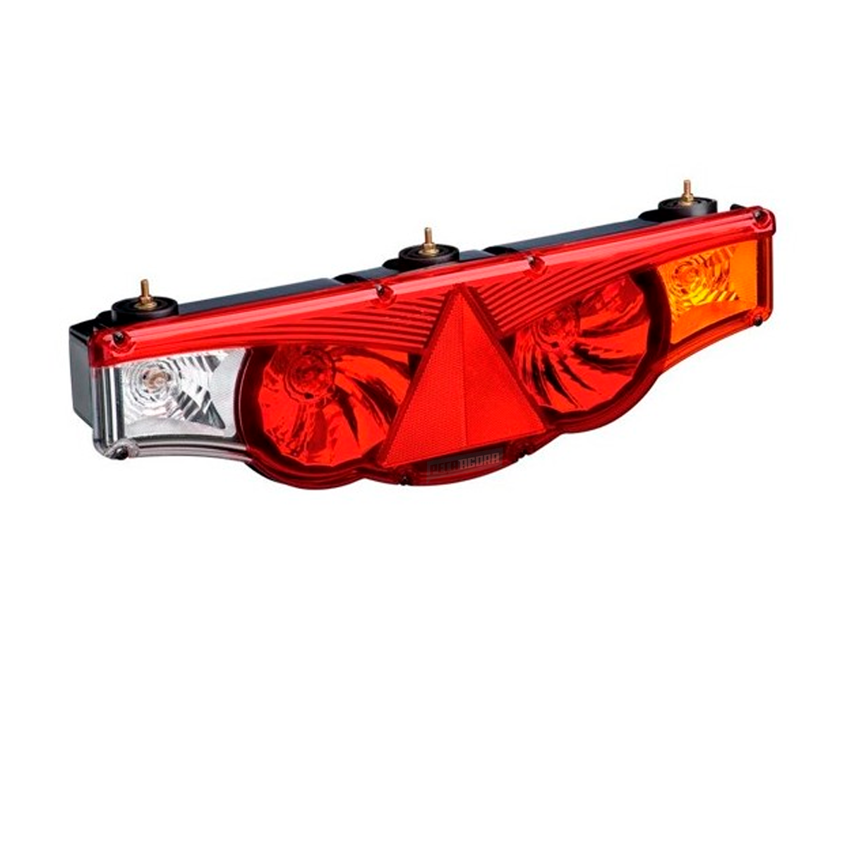 LANTERNA TRASEIRA DIREITA FIXACAO SUPERIOR SEMI REBOQUE SEM LAMPADA  (7007SLD)