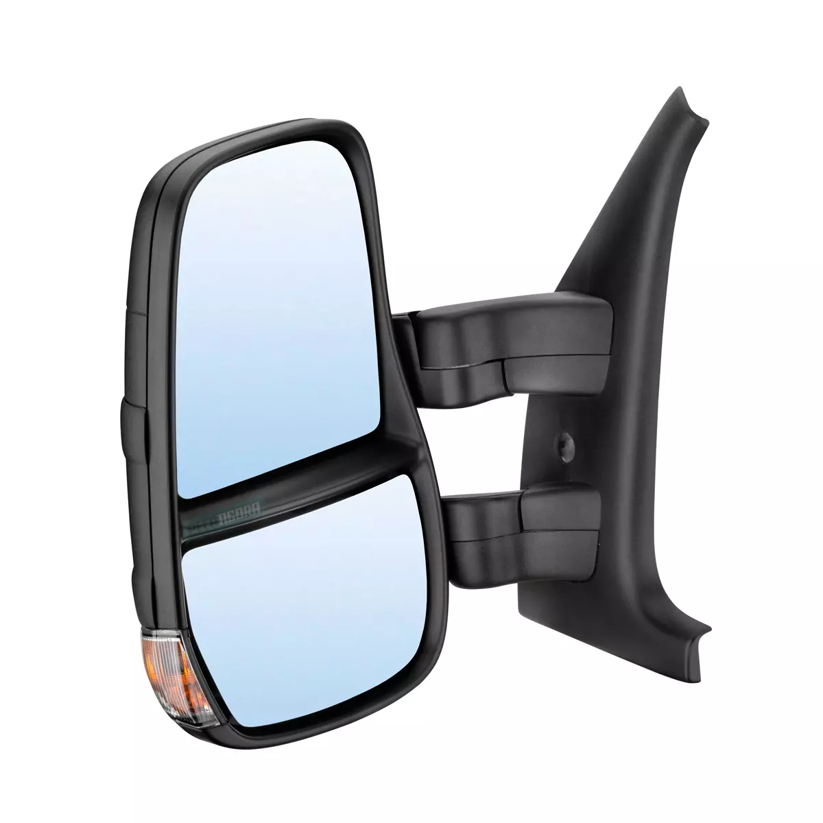 RETROVISOR BRACO CURTO ESQUERDO IVECO DAILY ANO 2008... COM DESEMBACADOR E ELETR