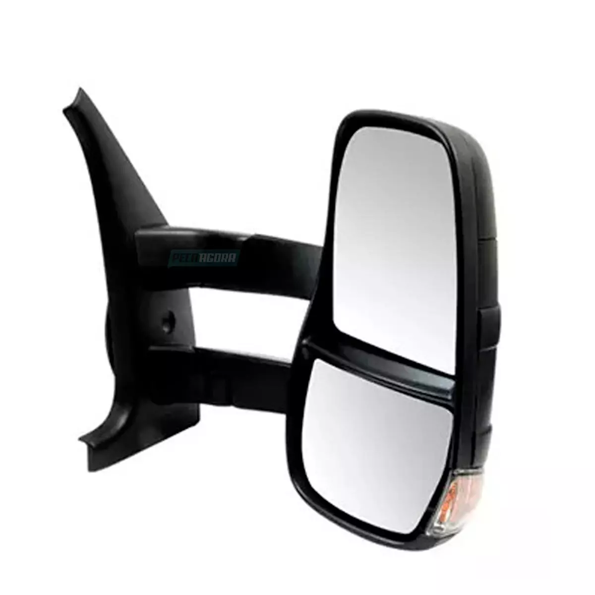 ESPELHO RETROVISOR DIREITO IVECO DAILY 2008 A 2018 COM DESEMBACADOR ELETRICO BRA