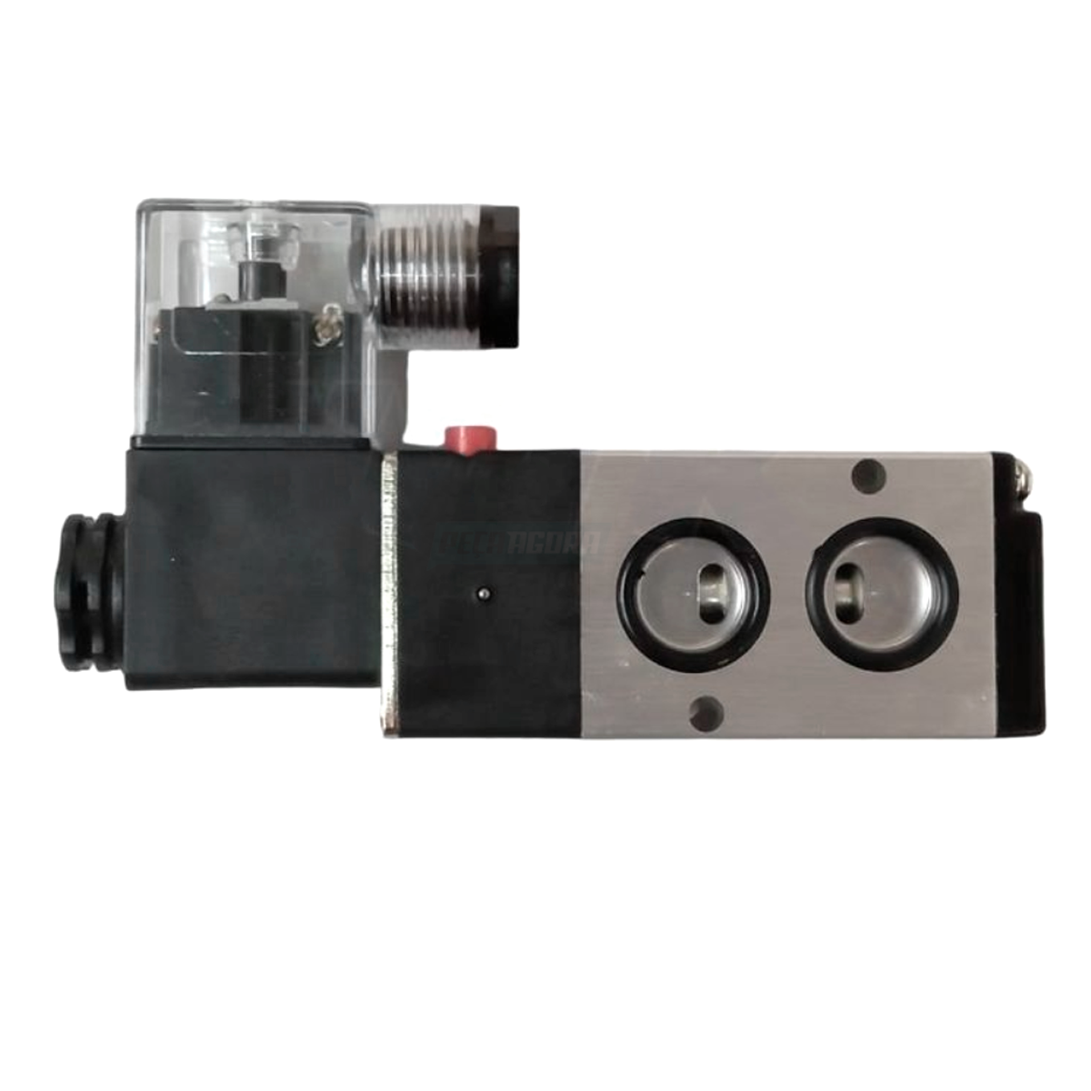 VALVULA SOLENOIDE PNEUMATICA VALVULA DIRECIONAL 5 VIAS 2 POSICOES (4M21008-70110