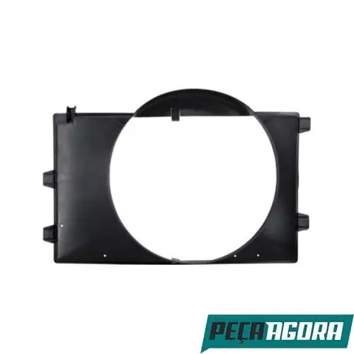 DEFLETOR DO RADIADOR SPRINTER CDI 2010 EM DIANTE (9015051655X)