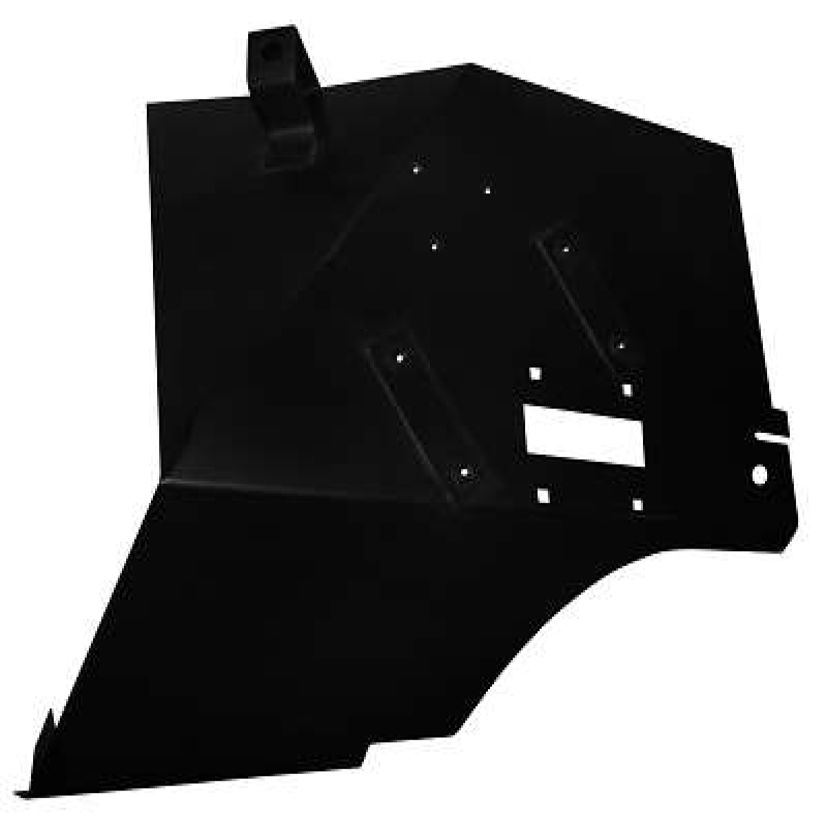 CHAPA DO ASSOALHO MB MERCEDES BENZ AGL 1113 1518 DIREITO (3316201308)