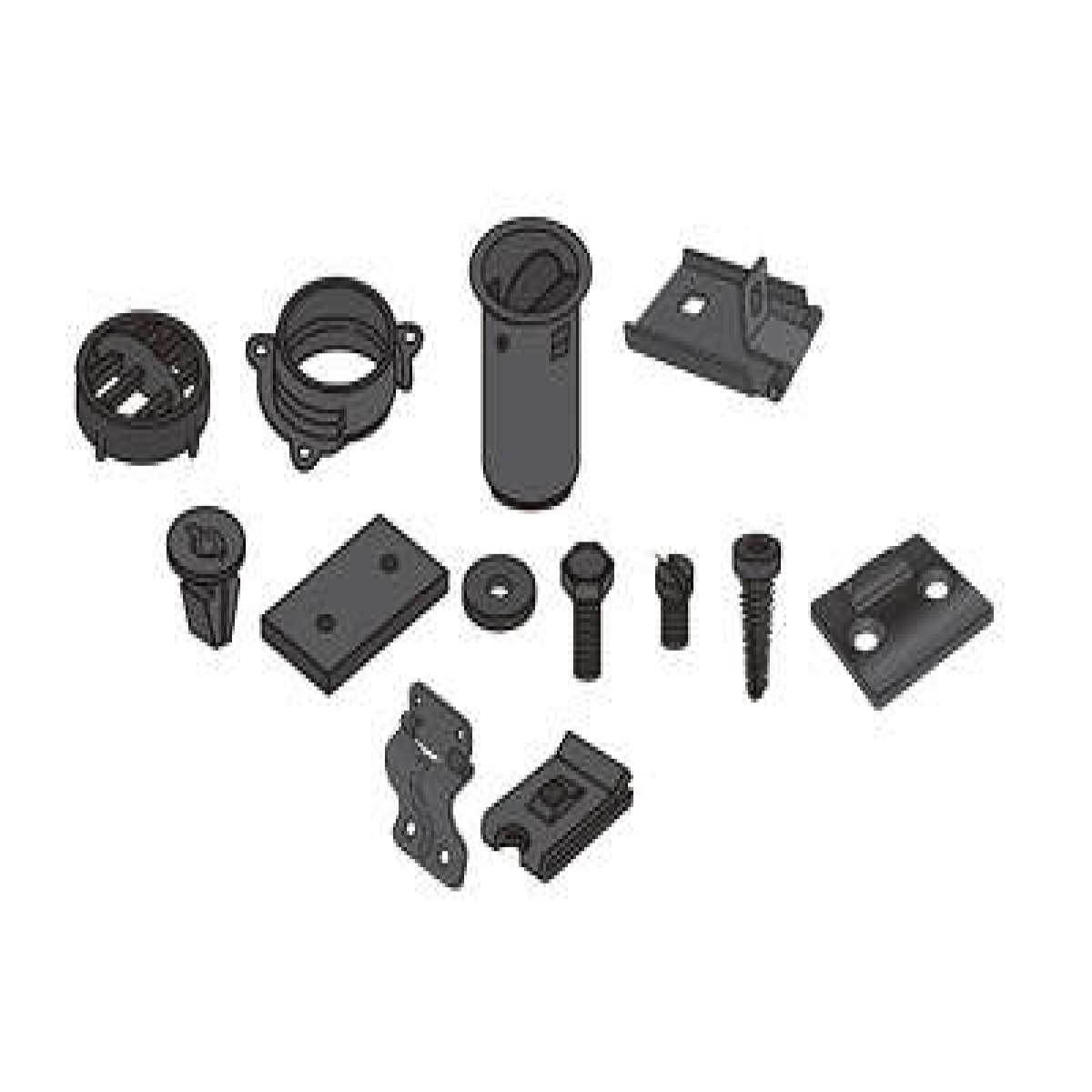 KIT MONTAGEM PAINEL MODERNO MB MERCEDES BENZ AGL 1113 1518 (800953000)