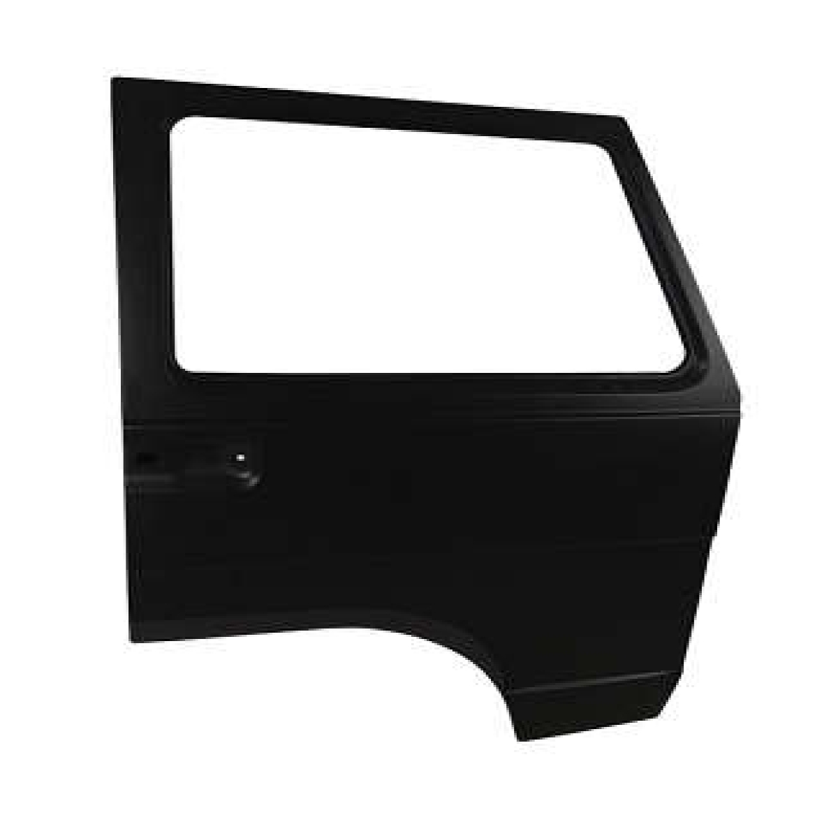 PORTA MB MERCEDES BENZ ATEGO COMPLETA NUA DIREITA COM FRISO (80443600D)