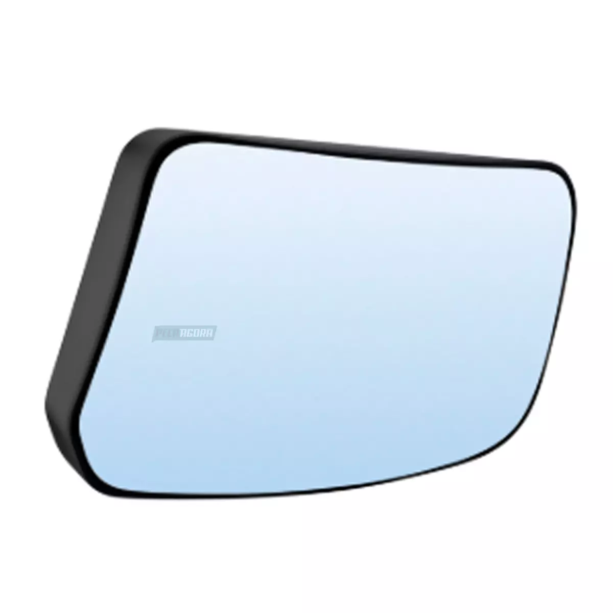 VIDRO RETROVISOR AUXILIAR DIREITO VW DELIVERY 2018... SEM DESEMBACADOR (23B85752