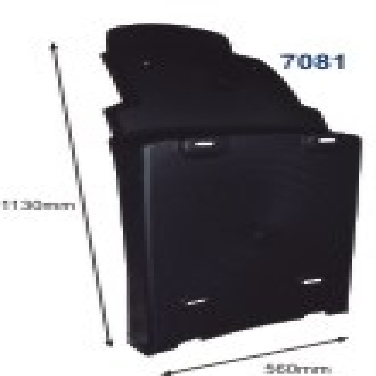 PARALAMA TRASEIRO VOLVO FH FM 05 A 15 (20453900@)