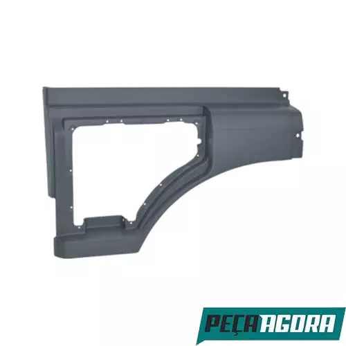 ANTEPARO TRASEIRO MB MERCEDES BENZ AXOR 1933 CABINE DUPLA FIBRA (9408900825)