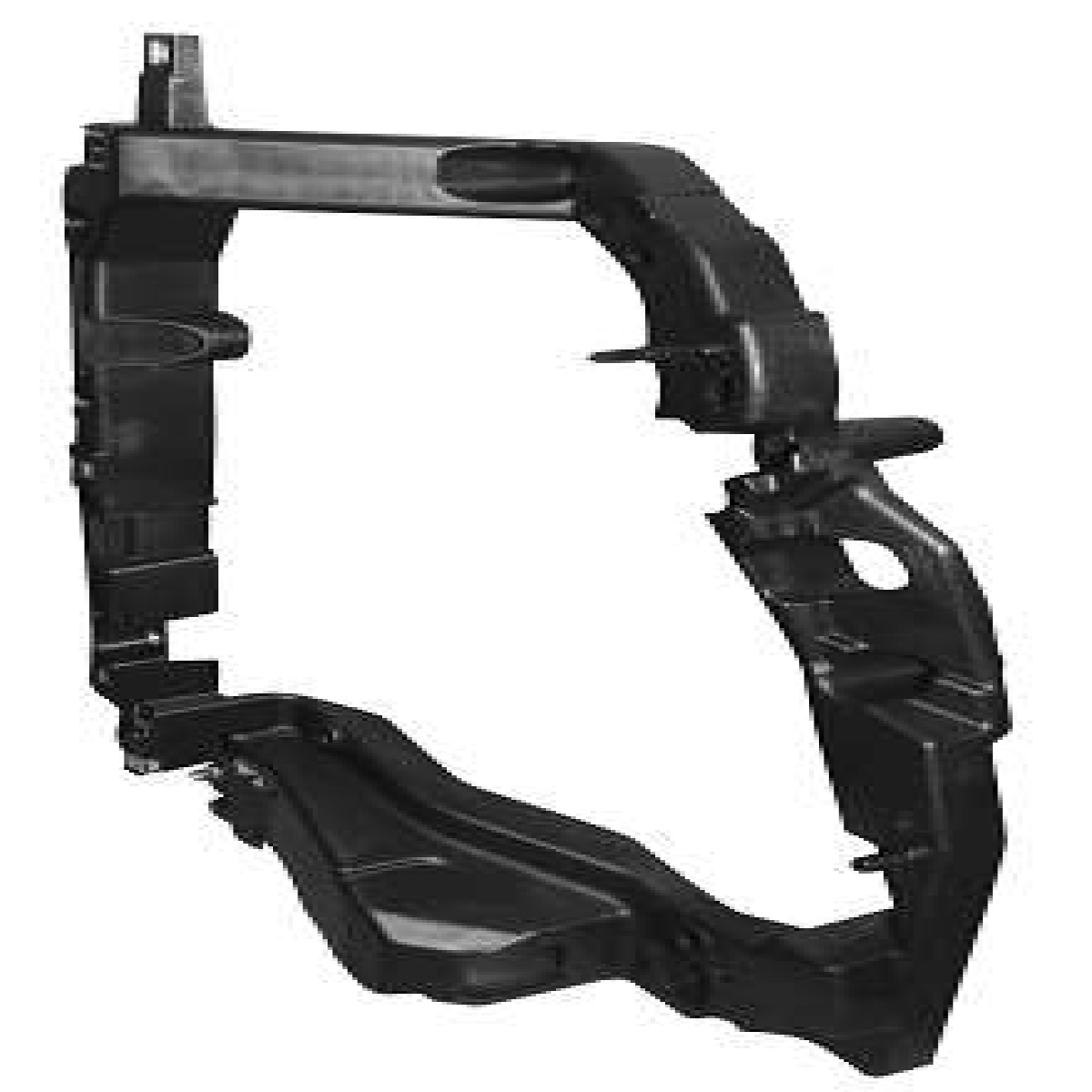 ALOJAMENTO FAROL DIREITO VOLVO FH 2021 EM DIANTE PLASTICO INJETADO (84234669-716