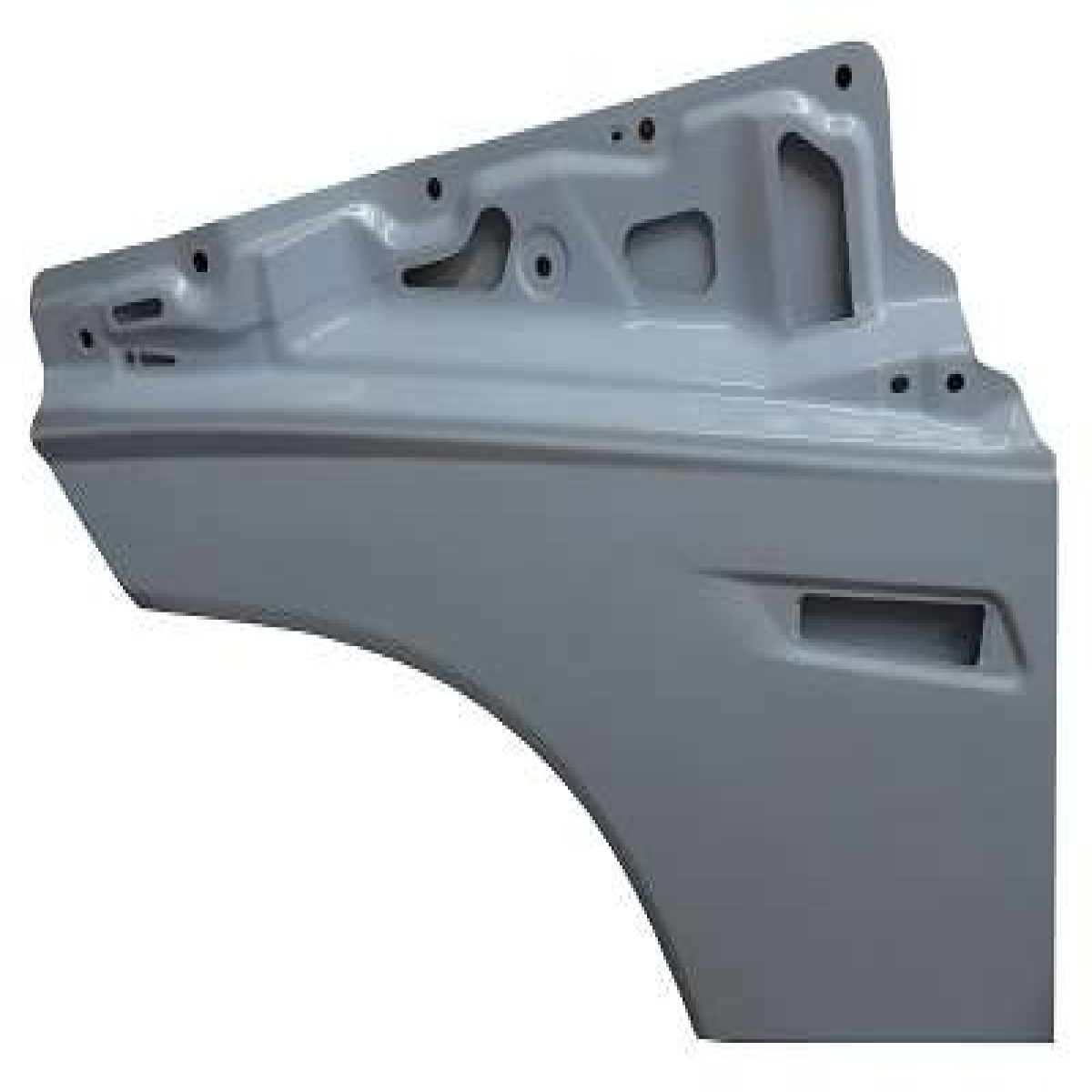 ALOJAMENTO FAROL ESQUERDO VOLVO FH 2021 EM DIANTE PLASTICO INJETADO (84233646-71