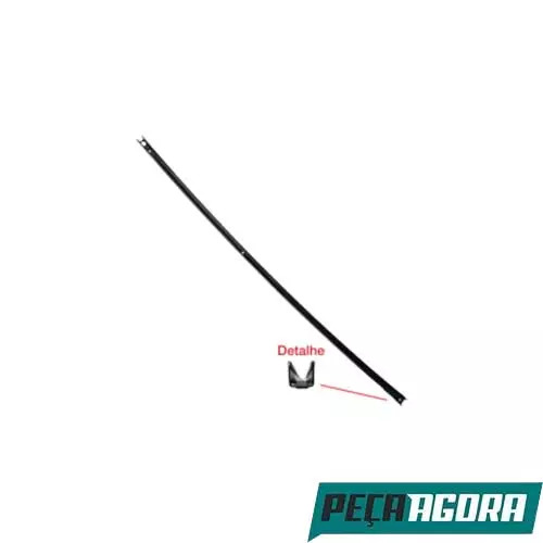 CANALETA TRASEIRA DA PORTA LADO ESQUERDO (82DBE222BO3)