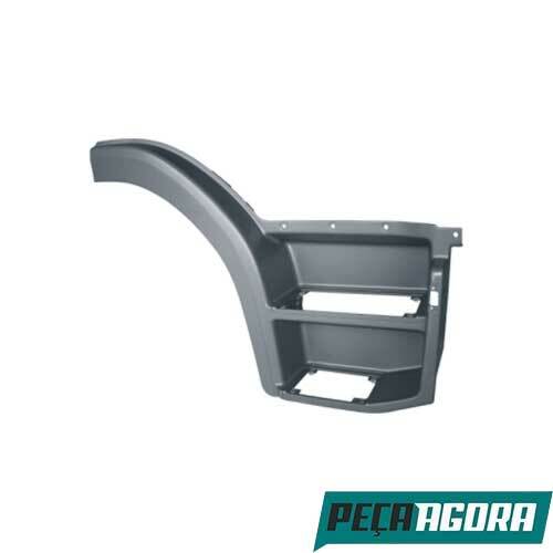 PARALAMA ESTRIBO  MB MERCEDES BENZ ATEGO LADO DIREITO FIBRA (9586600601)