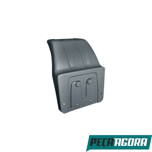 PARALAMA TRASEIRO   MB MERCEDES BENZ ATEGO FIBRA (9585210201)