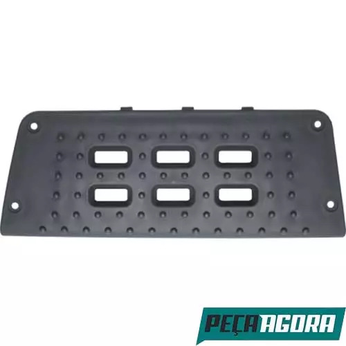 PISANTE SUPORTE ESTRIBO 03 DEGRAUS VW VOLKSWAGEN 19 370 (2T2821687)