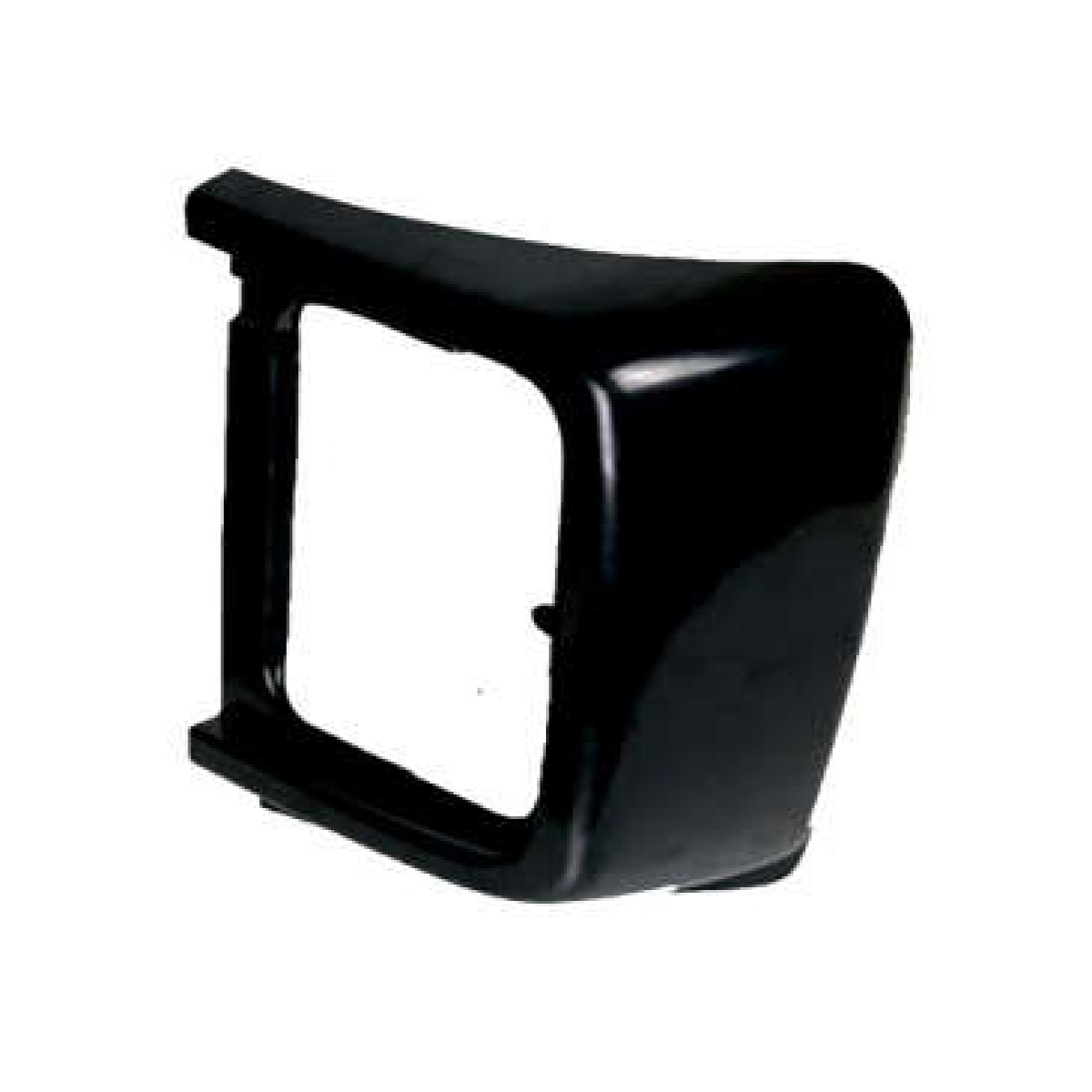 MOLDURA FAROL ABS PRETO MB   1113 1518 DIR (3316980179)